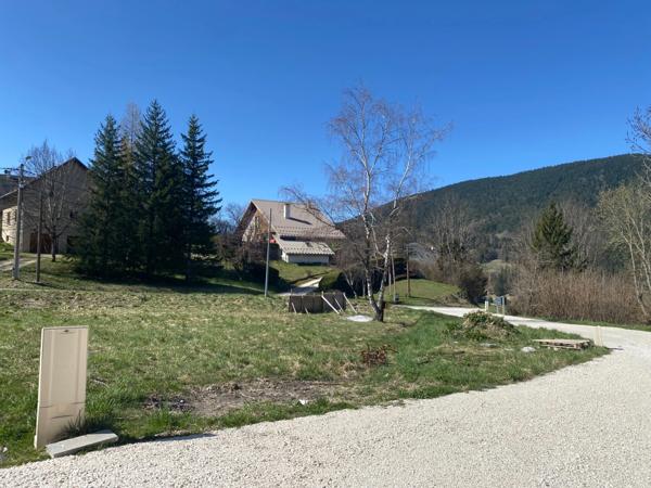 Terrain à vendre de 440,00 m² VILLARD DE LANS (38)