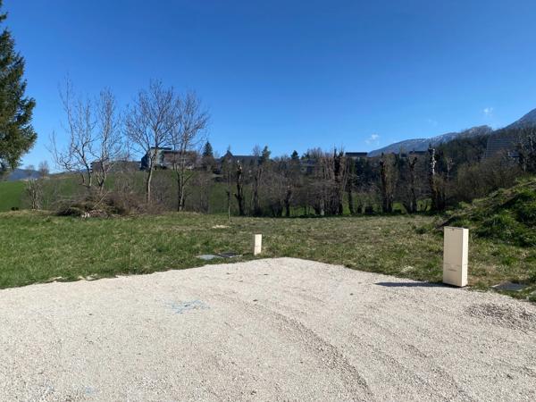 Terrain à vendre de 440,00 m² VILLARD DE LANS (38)