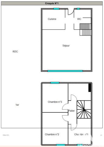 Appartement à vendre 4 pièces 79 m² Clichy-sous-Bois