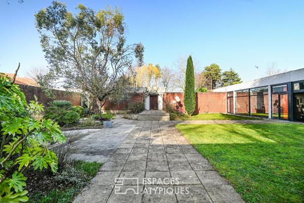 Villa d’architecte avec piscine