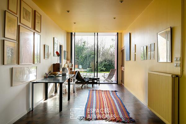 Villa d’architecte avec piscine