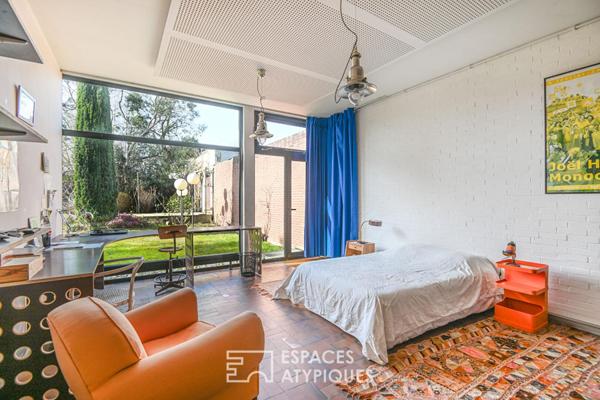 Villa d’architecte avec piscine