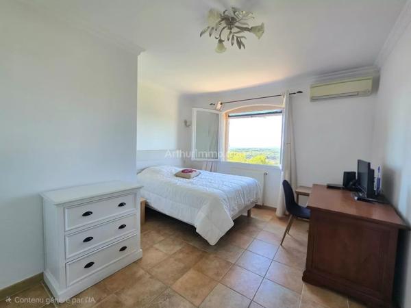Vente                                                      Maison
                        
                     5 pièces                      140 m2                     à Draguignan
