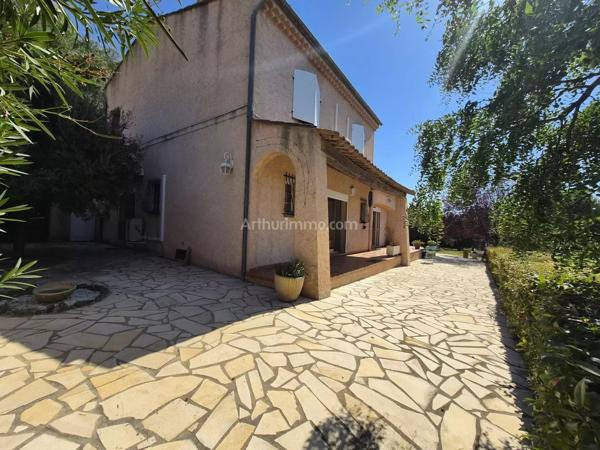 Vente                                                      Maison
                        
                     5 pièces                      140 m2                     à Draguignan