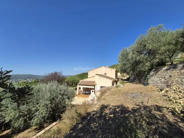 Vente                                                      Maison
                        
                     5 pièces                      140 m2                     à Draguignan
