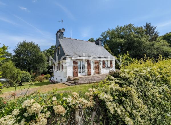 Maison néo-bretonne 3 chambres sur terrain attenant de 3,2 ha