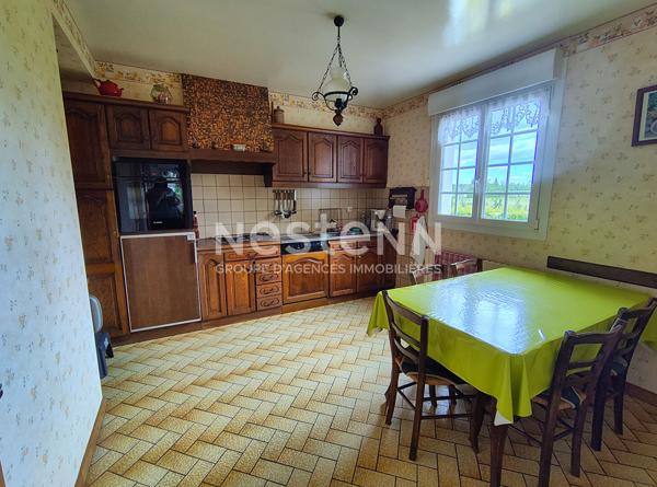 Maison néo-bretonne 3 chambres sur terrain attenant de 3,2 ha