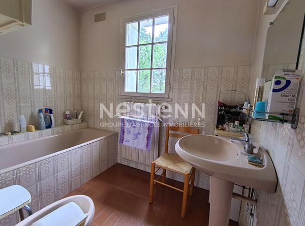 Maison néo-bretonne 3 chambres sur terrain attenant de 3,2 ha