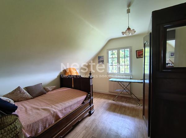 Maison néo-bretonne 3 chambres sur terrain attenant de 3,2 ha