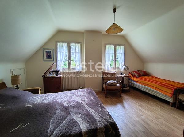 Maison néo-bretonne 3 chambres sur terrain attenant de 3,2 ha