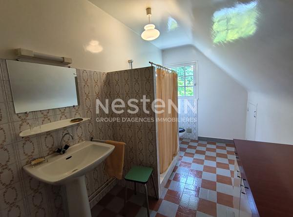 Maison néo-bretonne 3 chambres sur terrain attenant de 3,2 ha