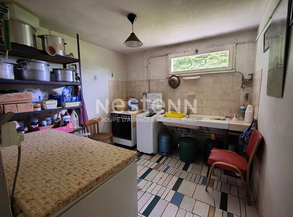 Maison néo-bretonne 3 chambres sur terrain attenant de 3,2 ha