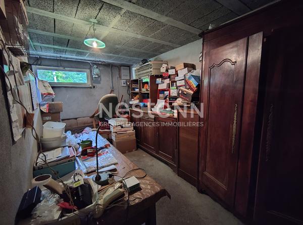 Maison néo-bretonne 3 chambres sur terrain attenant de 3,2 ha