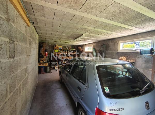 Maison néo-bretonne 3 chambres sur terrain attenant de 3,2 ha