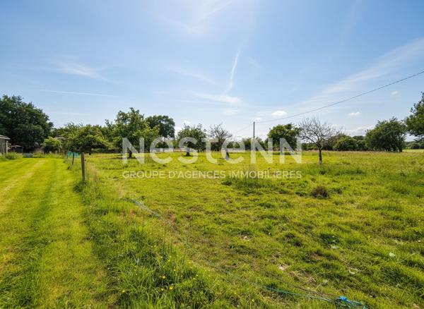 Maison néo-bretonne 3 chambres sur terrain attenant de 3,2 ha