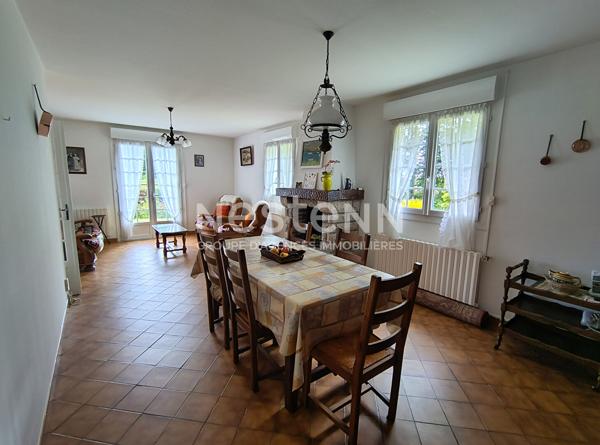 Maison néo-bretonne 3 chambres sur terrain attenant de 3,2 ha