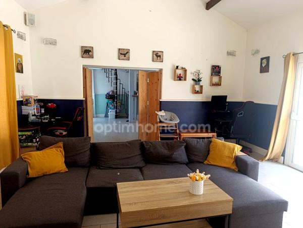 Maison atypique et son studio