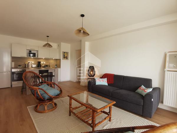 Appartement Saint-malo 3 pièces 59.53 m2 - A louer MEUBLE