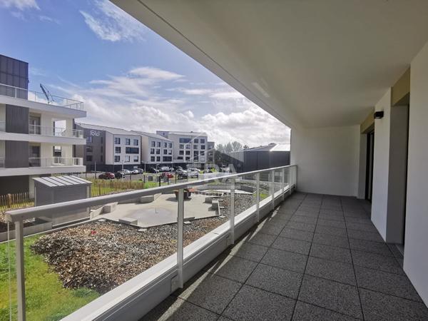 Appartement Saint-malo 3 pièces 59.53 m2 - A louer MEUBLE