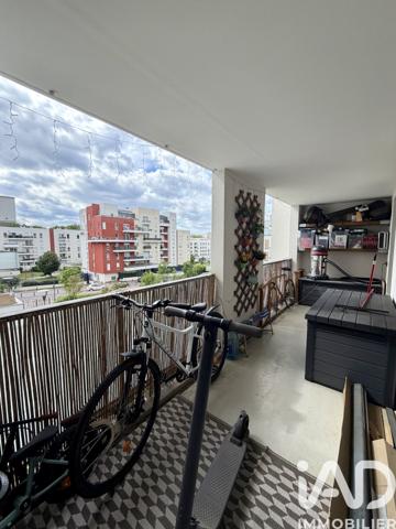 Location appartement 3 pièces 68,56 m² Créteil