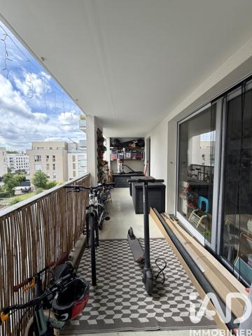 Location appartement 3 pièces 68,56 m² Créteil