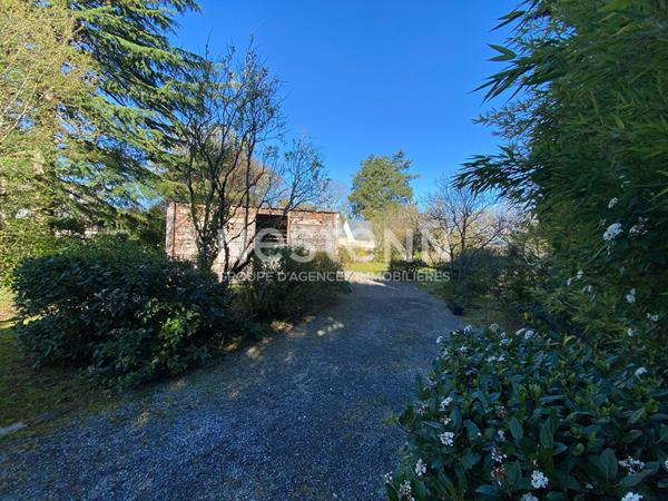 Terrain Saint Avertin 980 m2 constructible environnement boisé