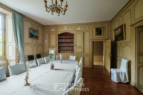 Hôtel particulier du XVIIIe siècle en cœur de ville