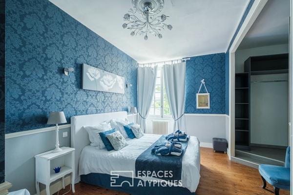 Hôtel particulier du XVIIIe siècle en cœur de ville