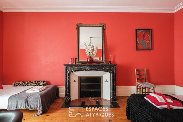 Hôtel particulier du XVIIIe siècle en cœur de ville