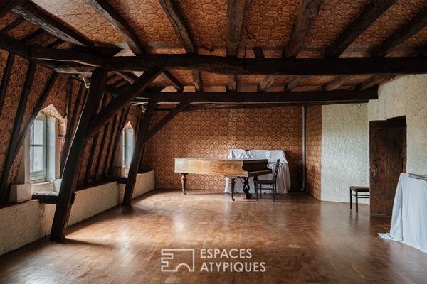 Hôtel particulier du XVIIIe siècle en cœur de ville