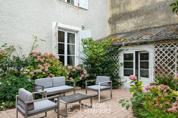 Hôtel particulier du XVIIIe siècle en cœur de ville