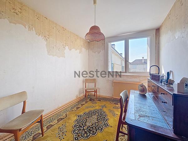 Appartement Tours 5 pièces 88 m2 - proche commodités - tram