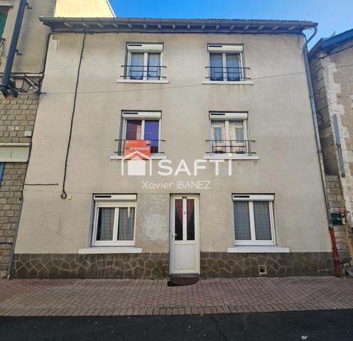 Maison de ville 107m² Saint Chély D'Apcher (48200)