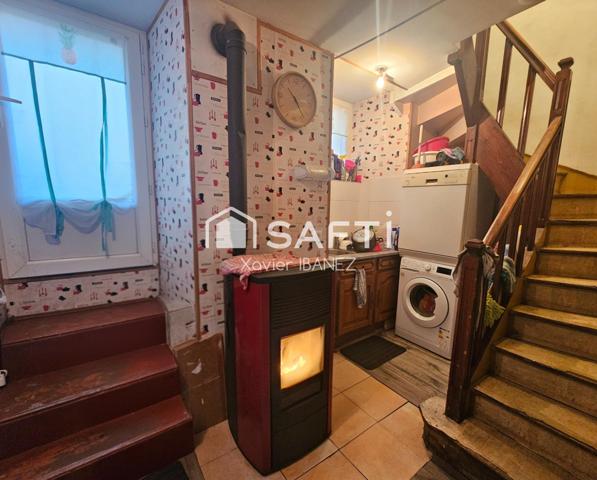 Maison de ville 107m² Saint Chély D'Apcher (48200)