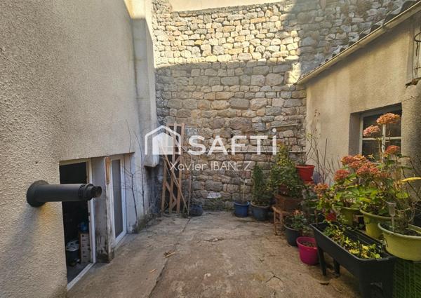 Maison de ville 107m² Saint Chély D'Apcher (48200)