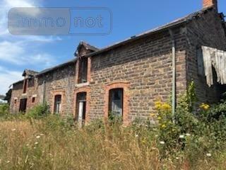 Maison à restaurer à vendre à Val d'Anast en Ille-et-Vilaine (35330), ref : 3248