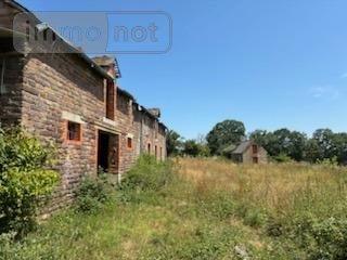 Maison à restaurer à vendre à Val d'Anast en Ille-et-Vilaine (35330), ref : 3248