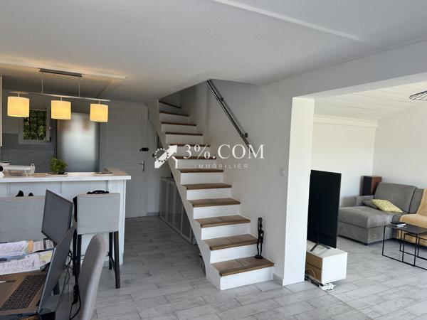 Rez de jardin 2 pièce(s) 1 chambre(s) 34.18 m²