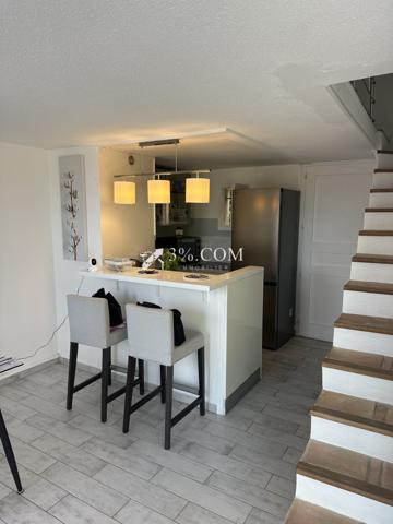 Rez de jardin 2 pièce(s) 1 chambre(s) 34.18 m²