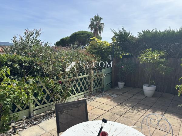 Rez de jardin 2 pièce(s) 1 chambre(s) 34.18 m²