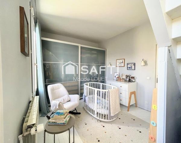 COLOMBES - MAISON 130 M² - 3 CHAMBRES - JARDIN