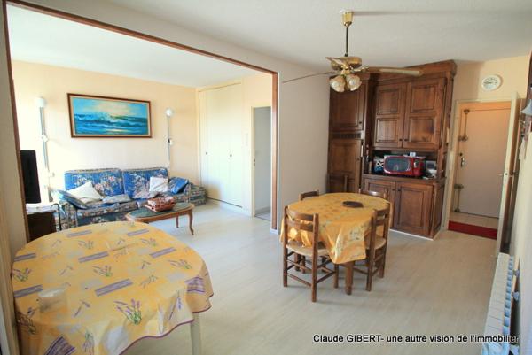 Balaruc-les-Bains (34540) T2/T3 de plus de 50m2 avec terrasse au dernier étage centre-ville de Balaruc-Les-Bains