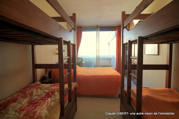 Balaruc-les-Bains (34540) T2/T3 de plus de 50m2 avec terrasse au dernier étage centre-ville de Balaruc-Les-Bains