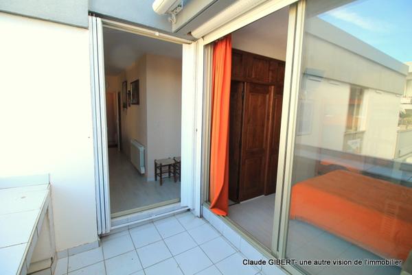 Balaruc-les-Bains (34540) T2/T3 de plus de 50m2 avec terrasse au dernier étage centre-ville de Balaruc-Les-Bains