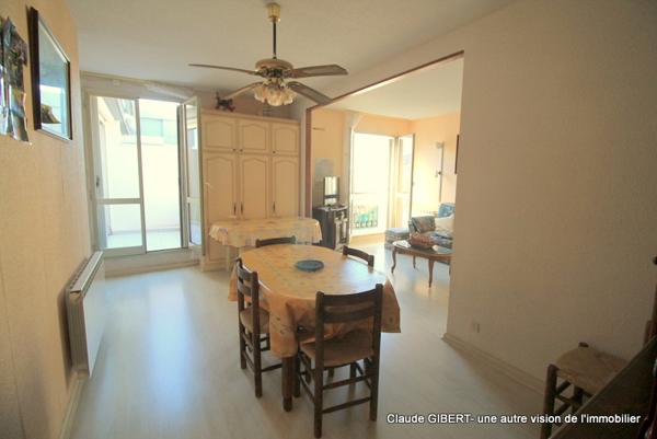 Balaruc-les-Bains (34540) T2/T3 de plus de 50m2 avec terrasse au dernier étage centre-ville de Balaruc-Les-Bains