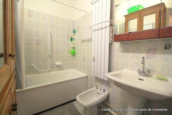 Balaruc-les-Bains (34540) T2/T3 de plus de 50m2 avec terrasse au dernier étage centre-ville de Balaruc-Les-Bains