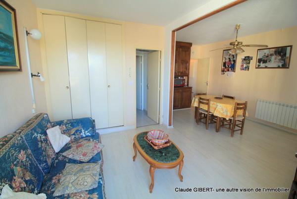 Balaruc-les-Bains (34540) T2/T3 de plus de 50m2 avec terrasse au dernier étage centre-ville de Balaruc-Les-Bains