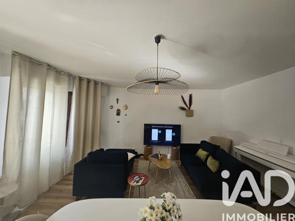 Appartement à vendre 2 pièces 50,43 m² Nancy
