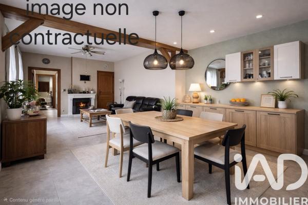 Maison à vendre 4 pièces 101 m² Troyes