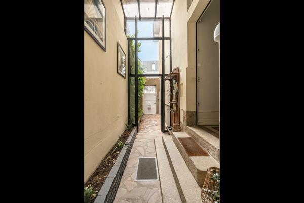 Maison bourgeoise rénovée avec garage et jardin – Nantes Sainte thérèse